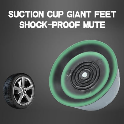 Washing Machine Anti Vibration Pads - Heavy Duty Anti Walk Washer & Dryer Shock Absorber Pads, Noise Reduction & Floor Protection