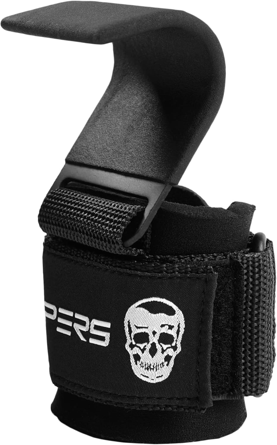 💪🏋Weight Lifting Hooks (Pair) For Deadlifts, Pull Ups, Shrugs - Gym Gloves For Men and Women