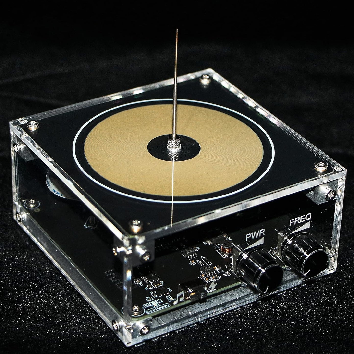 ✨️music Tesla coil music box, artificial lightning, touchable audio input, Bluetooth science experiment
