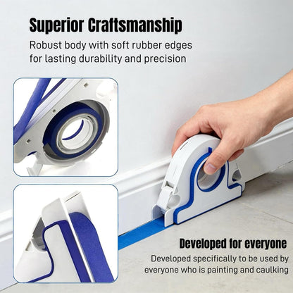 2026 Painters Tape Applicator, Masking Paint Tape Applicator Set for Painting Trim, Wall and Floor Painting