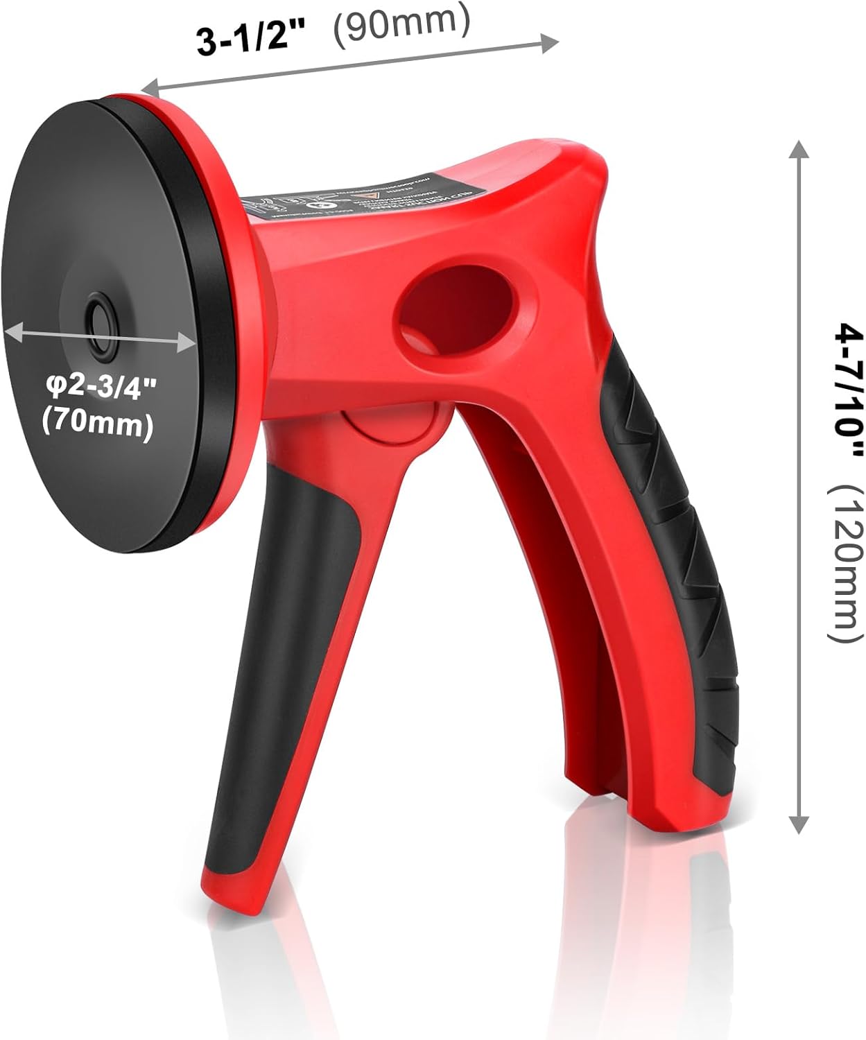 🛠️Pistol Grip Suction Cup – Compact Suction Lifter