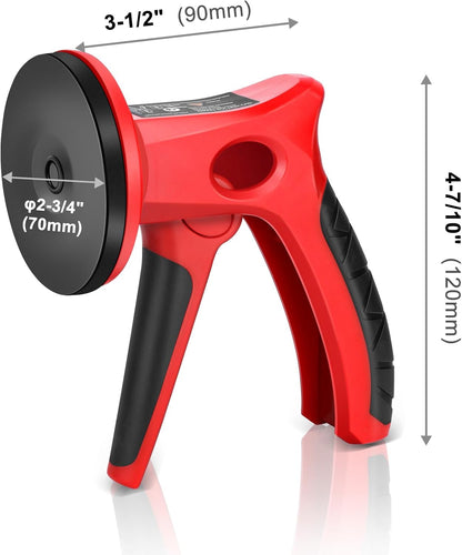 🛠️Pistol Grip Suction Cup – Compact Suction Lifter