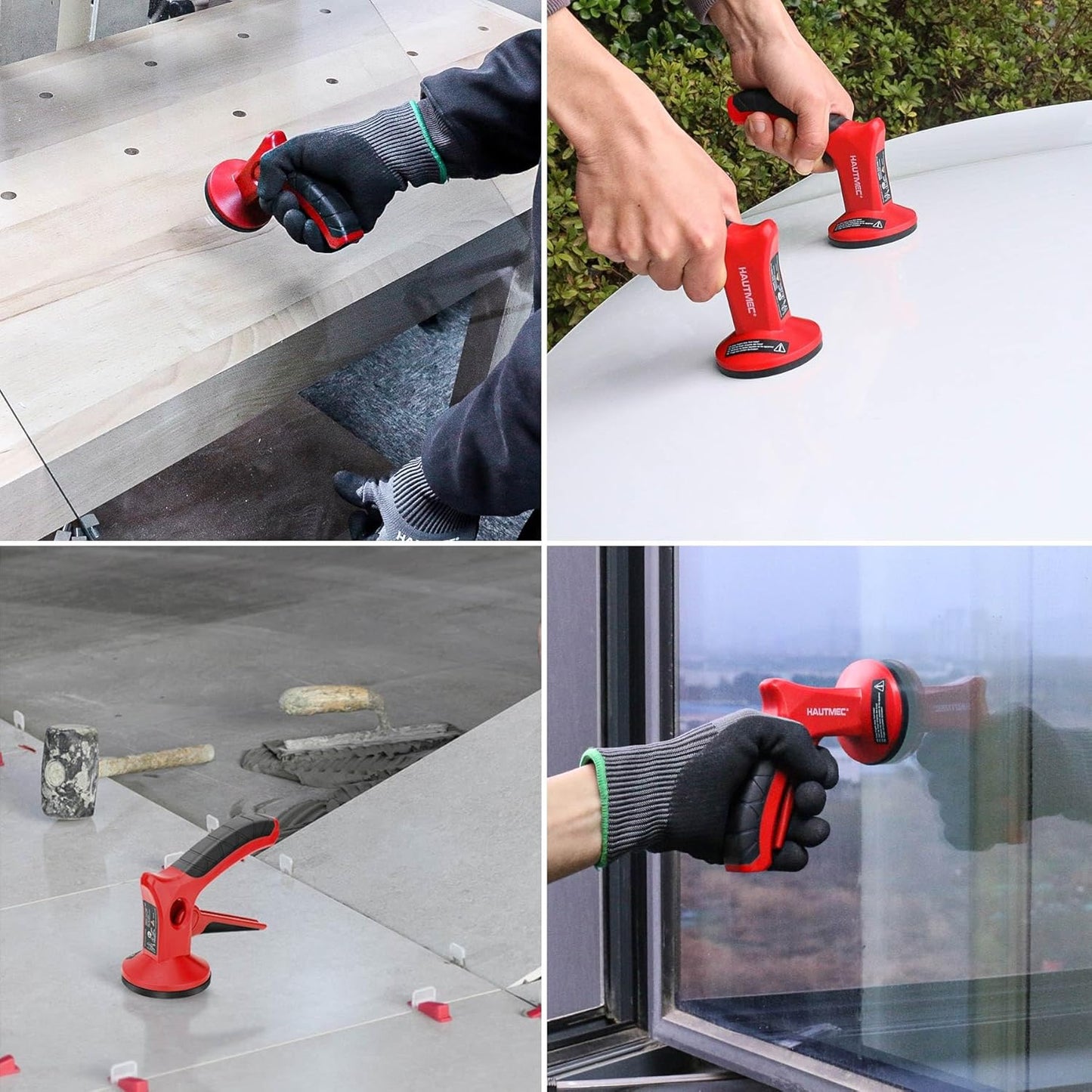 🛠️Pistol Grip Suction Cup – Compact Suction Lifter