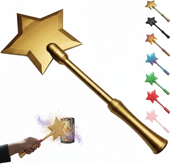 Fairy Pay Wand, 3D Printed Credit Card Magic Wand Tap-to-Pay