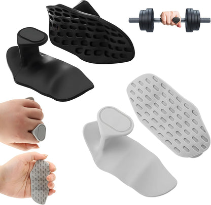 Anti-Slip Weight Lifting Gloves for Men & Women, Ergonomic Silicone Palm Workout Grips(1 pair)