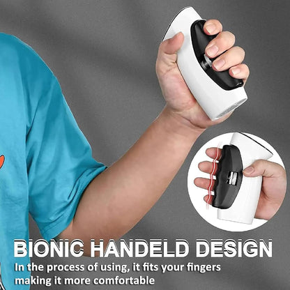 LED Digital Display Hand Dynamometer with Counter, Grip Range 198Lb / 90Kg