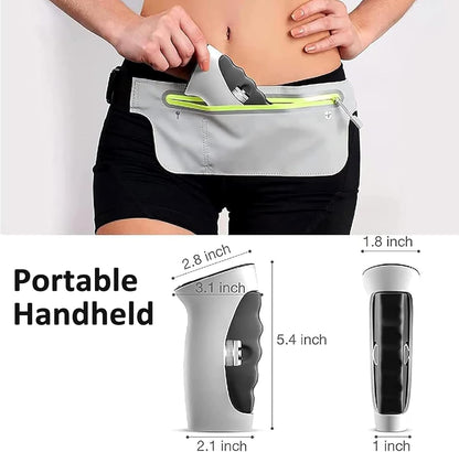 LED Digital Display Hand Dynamometer with Counter, Grip Range 198Lb / 90Kg