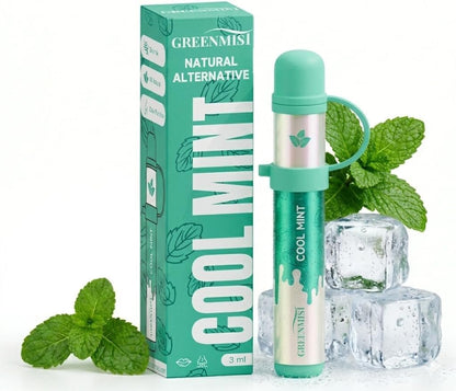 Aromatic Herb Refreshment Stick - Portable Botanical Air Freshener for Instant Cooling
