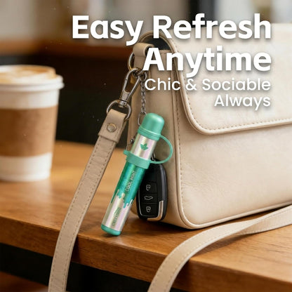 Aromatic Herb Refreshment Stick - Portable Botanical Air Freshener for Instant Cooling
