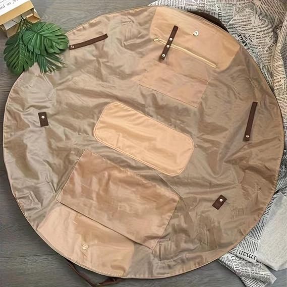 🏕️👜Reusable Grocery Bags – Foldable Travel Tote, Durable Lightweight Storage Bag