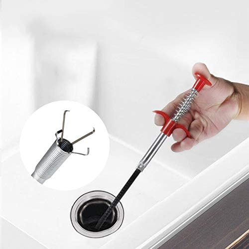 🛠️Flexible Grabber Claw Pick Up Reacher Tool (Drain Clog Remove Tool)