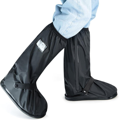 🔥🔥Waterproof Rain Boot Shoe Cover with Reflector