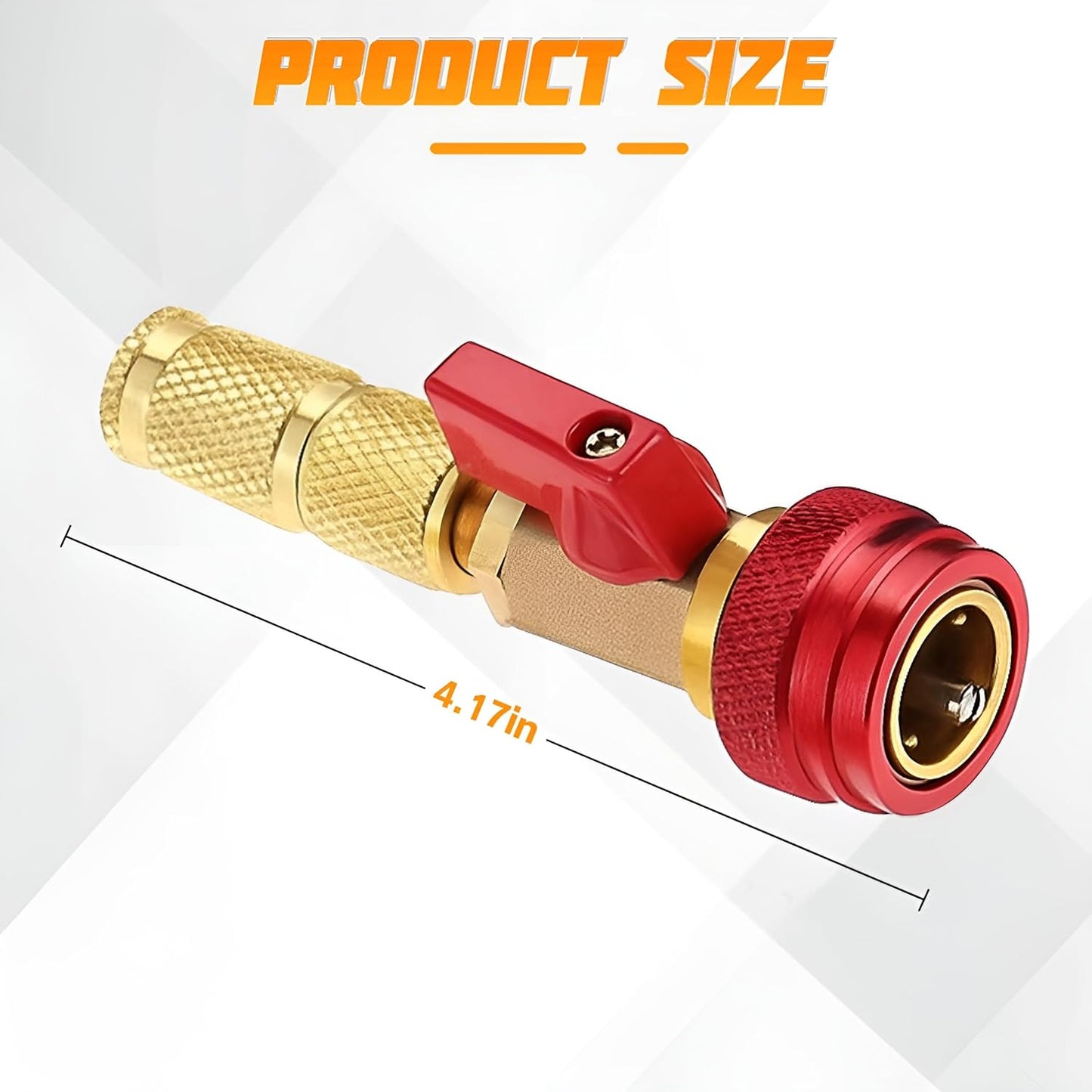 🛠️🚗Car R134A Valve Core Quick Remover Installer, Vehicle AC High Low Pressure Remover Tools Kit, Automotive Valve Core Removal Tool