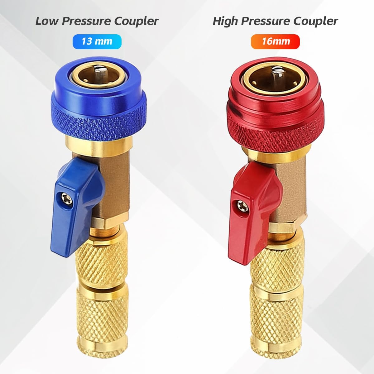 🛠️🚗Car R134A Valve Core Quick Remover Installer, Vehicle AC High Low Pressure Remover Tools Kit, Automotive Valve Core Removal Tool