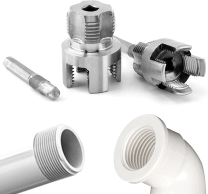 🛠️🛠️Pipe Threading Tool for Internal & External Threads