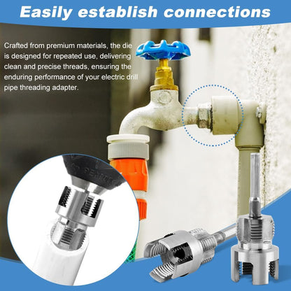 🛠️🛠️Pipe Threading Tool for Internal & External Threads