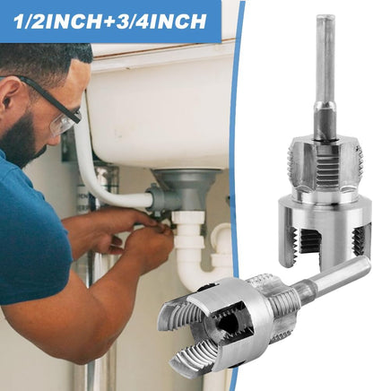 🛠️🛠️Pipe Threading Tool for Internal & External Threads