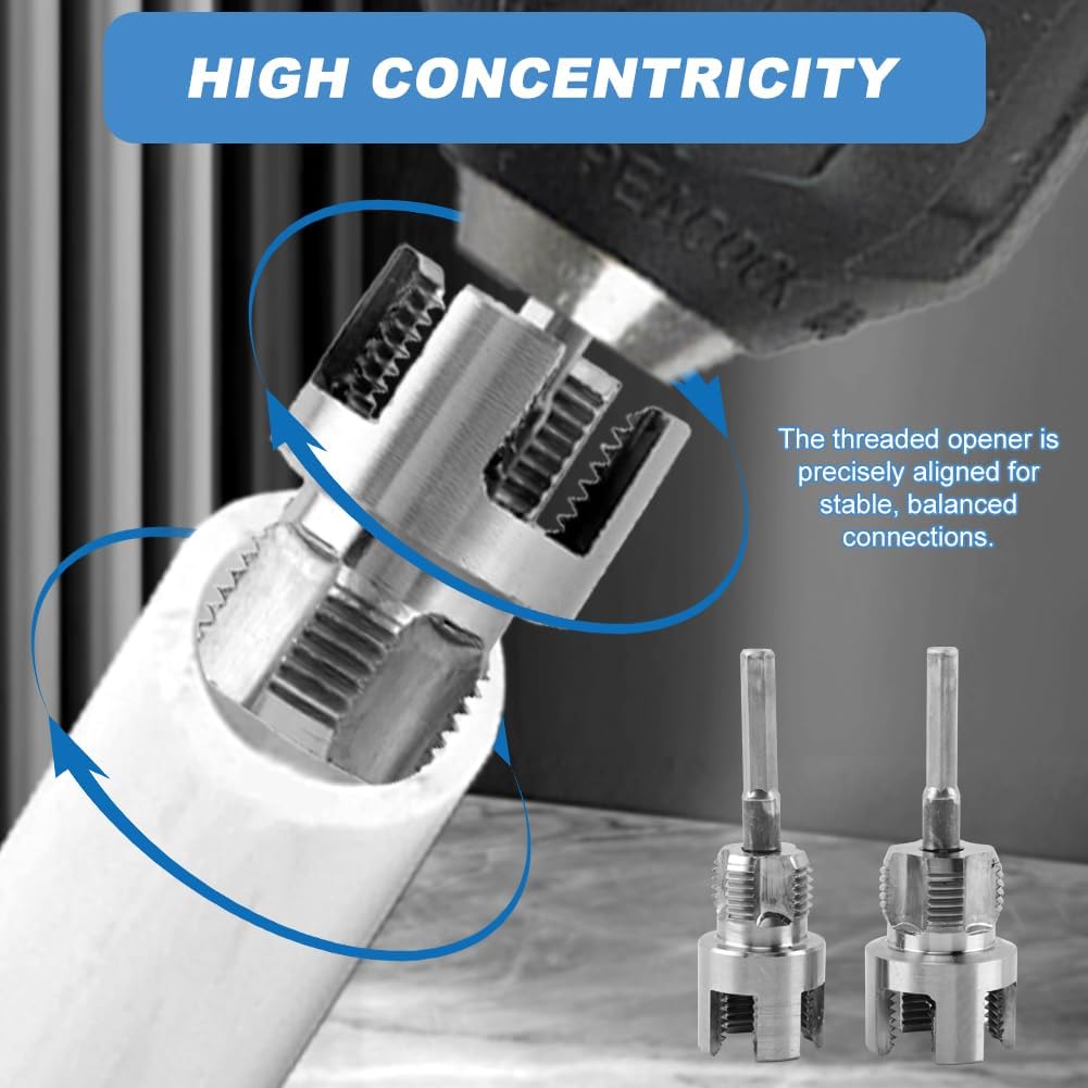 🛠️🛠️Pipe Threading Tool for Internal & External Threads