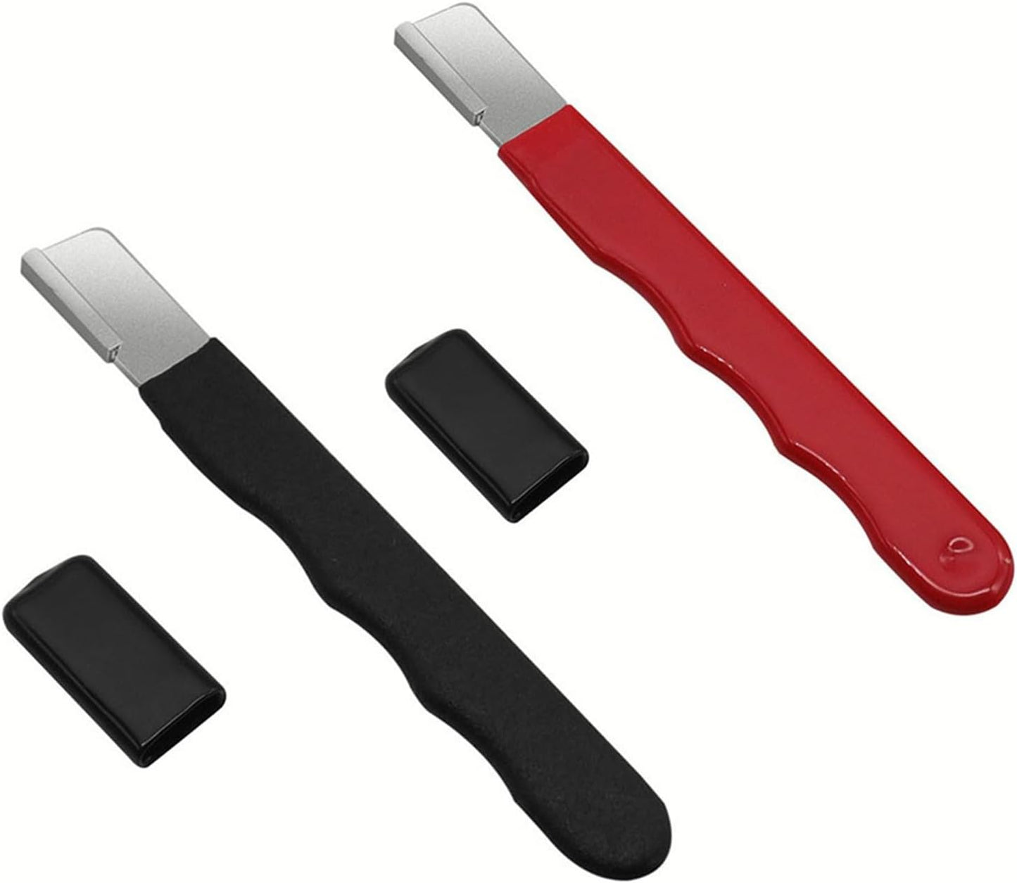 ✨🛠️2Pcs Garden Tool Blade Sharpener, Multipurpose Pocket Knife & Tool Sharpeners