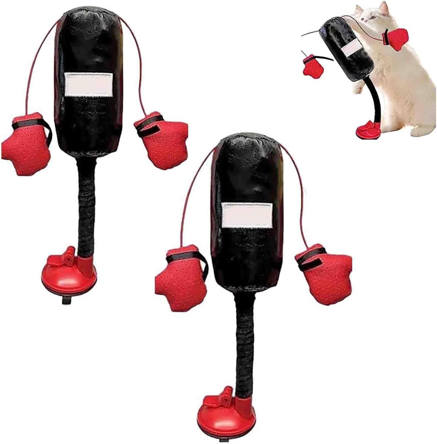 😾Generic Cat Punching Bag Toy