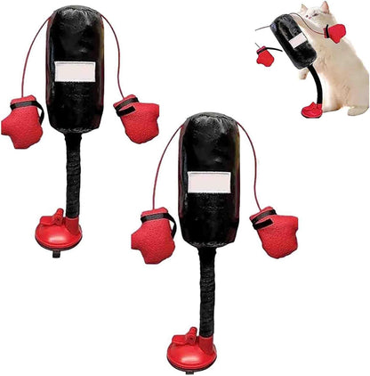 😾Generic Cat Punching Bag Toy