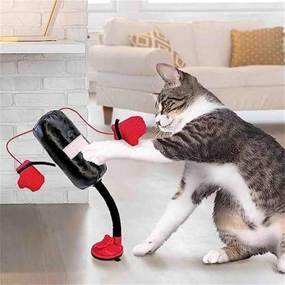 😾Generic Cat Punching Bag Toy