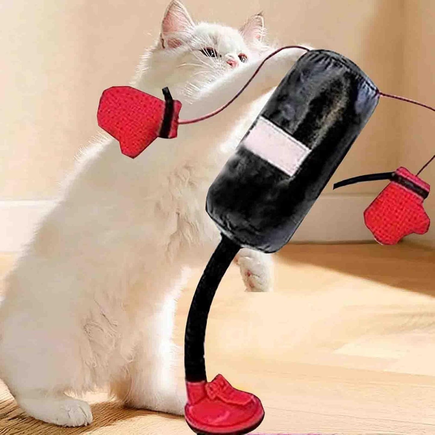 😾Generic Cat Punching Bag Toy