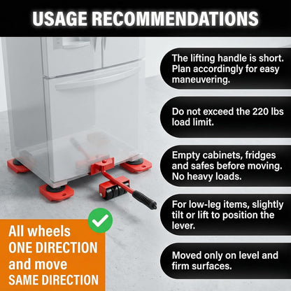 🛠️New Furniture Lift Tool Set