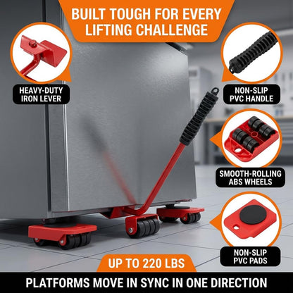 🛠️New Furniture Lift Tool Set