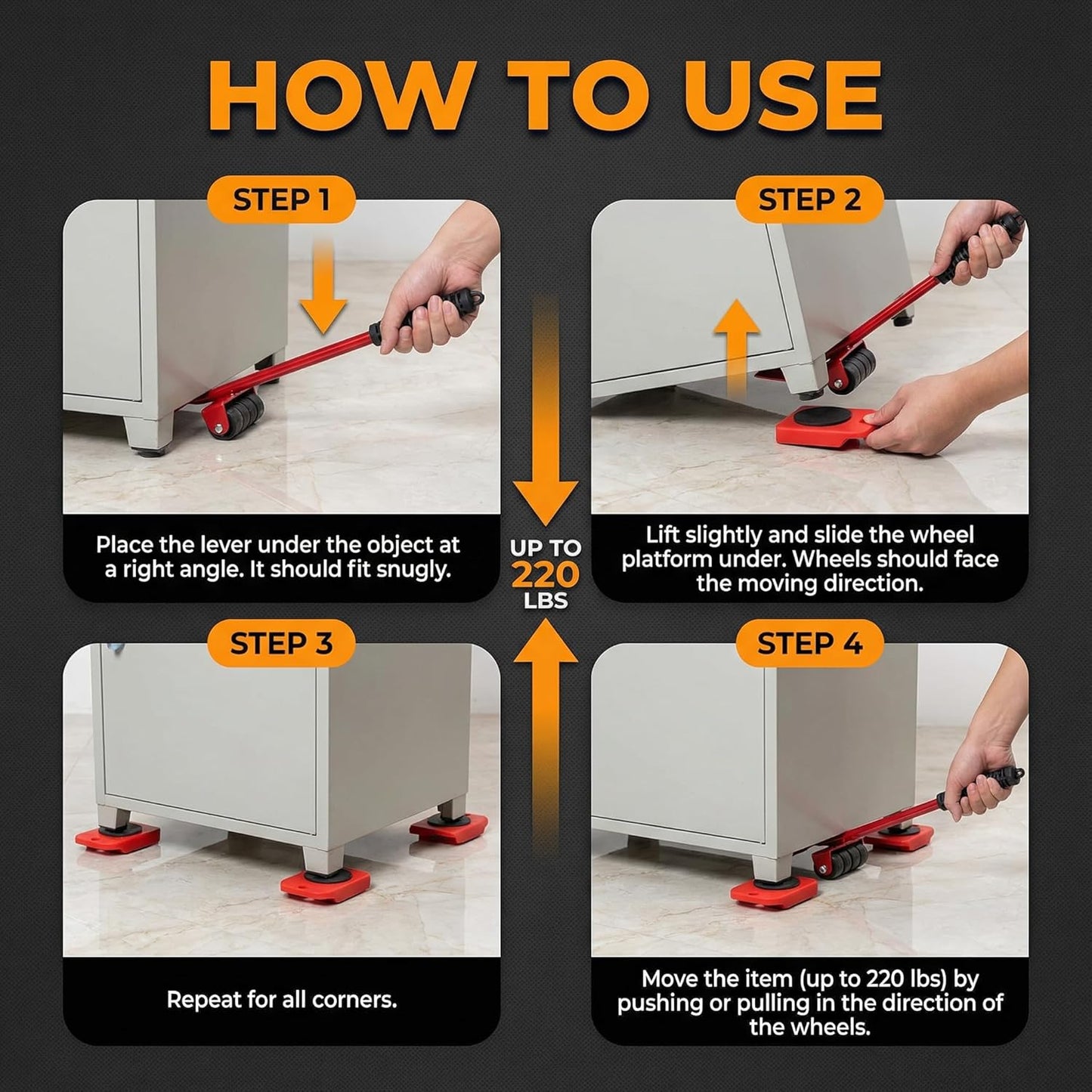🛠️New Furniture Lift Tool Set