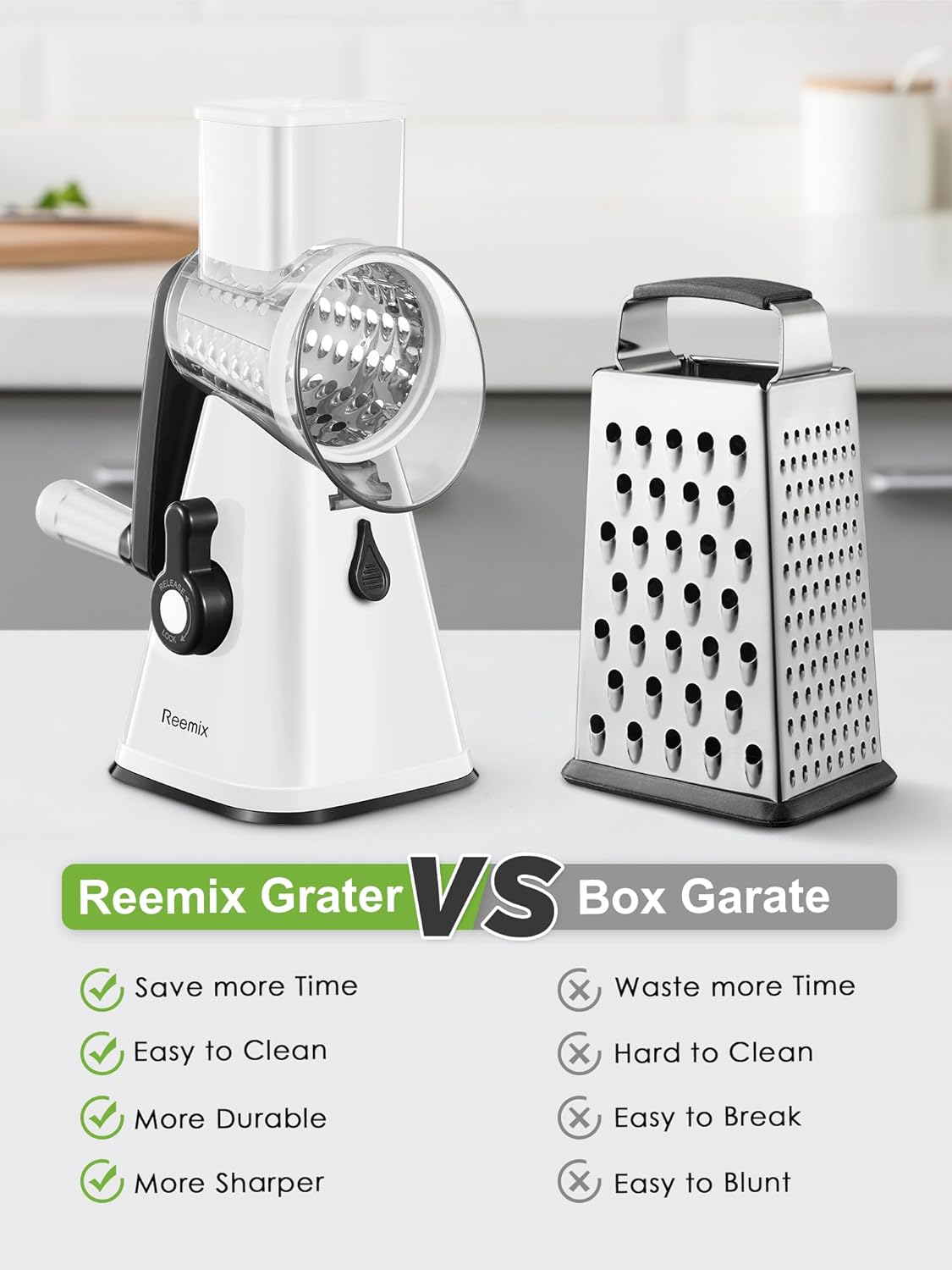 Cheese Grater with Handle