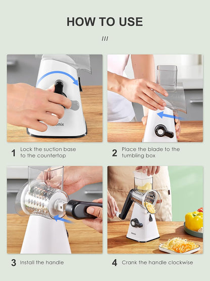 Cheese Grater with Handle