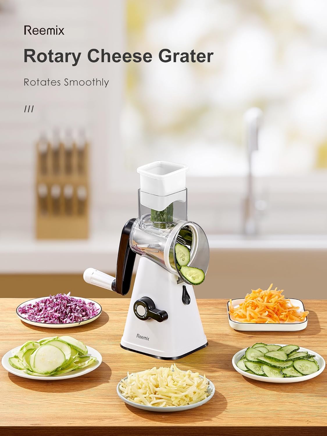 Cheese Grater with Handle