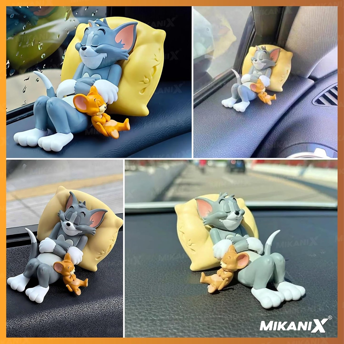 ✨️Tom & Jerry Cute Sleeping Car Interior Accessory