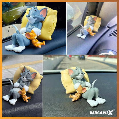 ✨️Tom & Jerry Cute Sleeping Car Interior Accessory