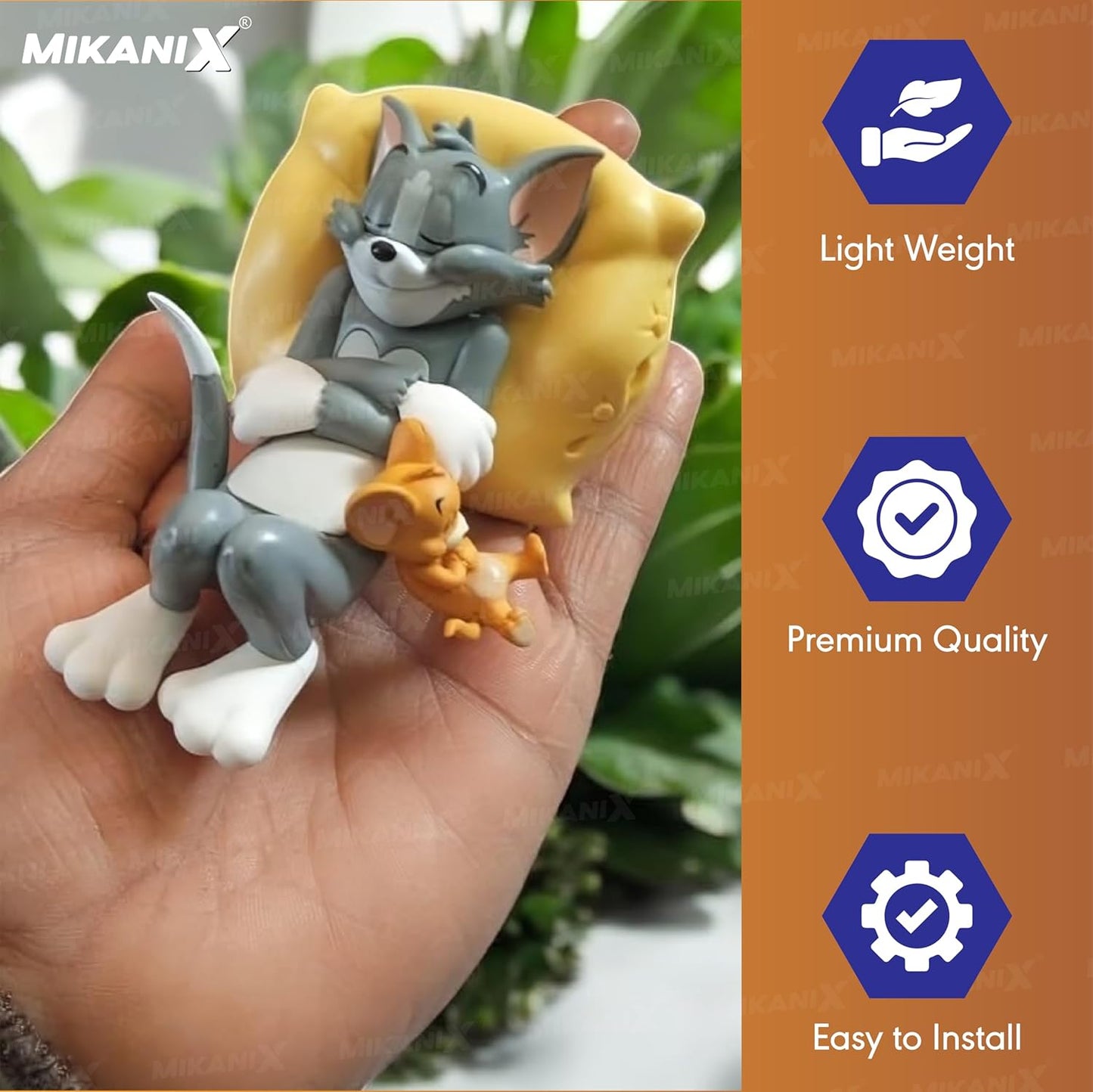 ✨️Tom & Jerry Cute Sleeping Car Interior Accessory