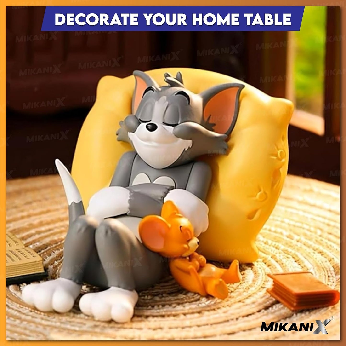 ✨️Tom & Jerry Cute Sleeping Car Interior Accessory
