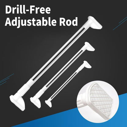 🌟Drill-Free Multifunctional Adjustable Rod