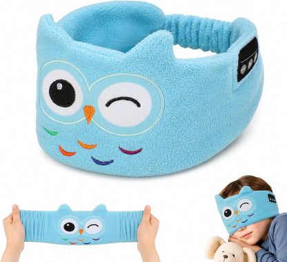 😴😴Kids Wireless Headphones, Fleece Headband for Children and Toddlers