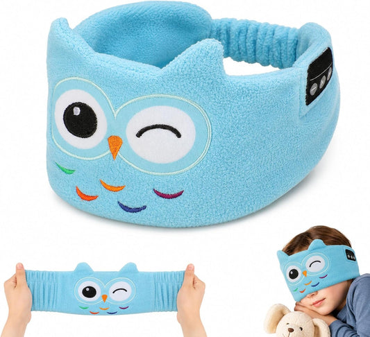 😴😴Kids Wireless Headphones, Fleece Headband for Children and Toddlers