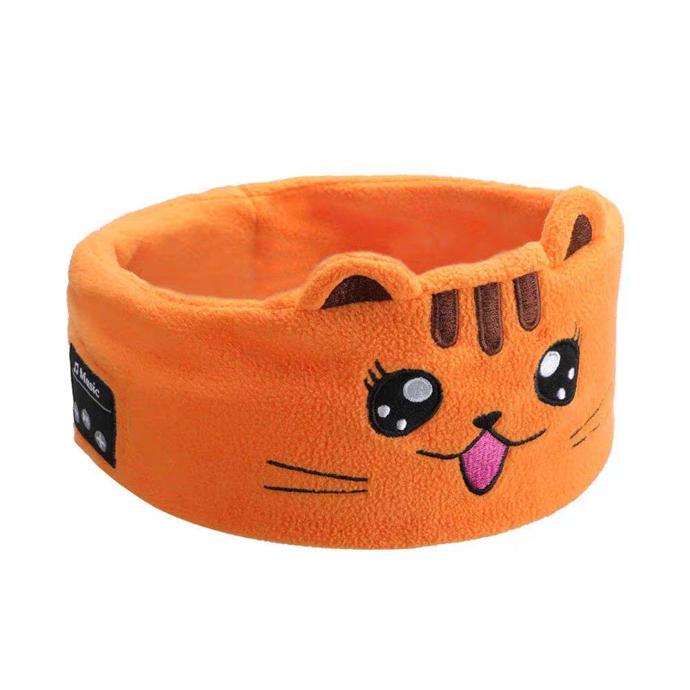 😴😴Kids Wireless Headphones, Fleece Headband for Children and Toddlers