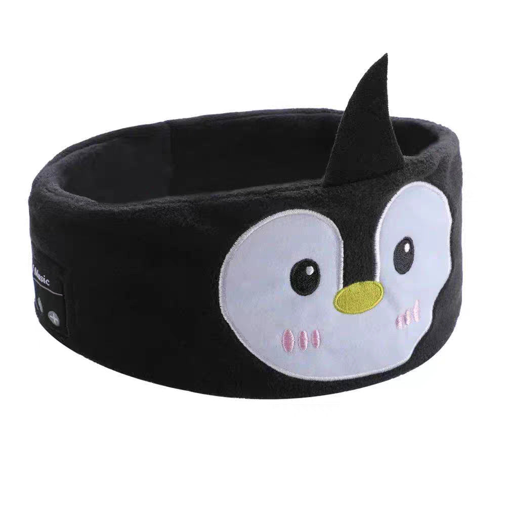 😴😴Kids Wireless Headphones, Fleece Headband for Children and Toddlers
