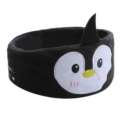 😴😴Kids Wireless Headphones, Fleece Headband for Children and Toddlers