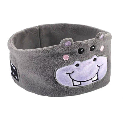 😴😴Kids Wireless Headphones, Fleece Headband for Children and Toddlers