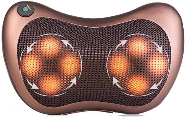 🔥🔥Shiatsu Massage Pillow with 3D Kneading, Car and Home Use
