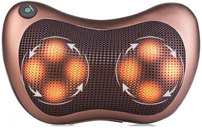 🔥🔥Shiatsu Massage Pillow with 3D Kneading, Car and Home Use