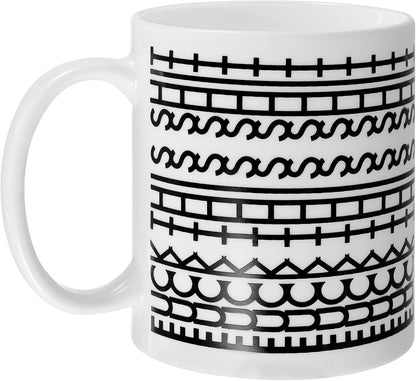 ☕️Hidden Message Ceramic Coffee Mug for Coffee Lover