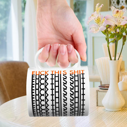 ☕️Hidden Message Ceramic Coffee Mug for Coffee Lover