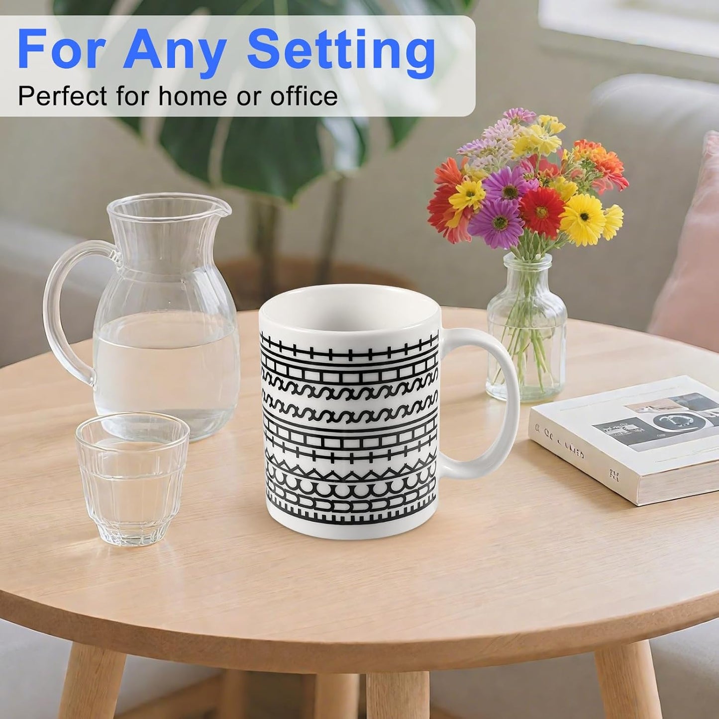 ☕️Hidden Message Ceramic Coffee Mug for Coffee Lover