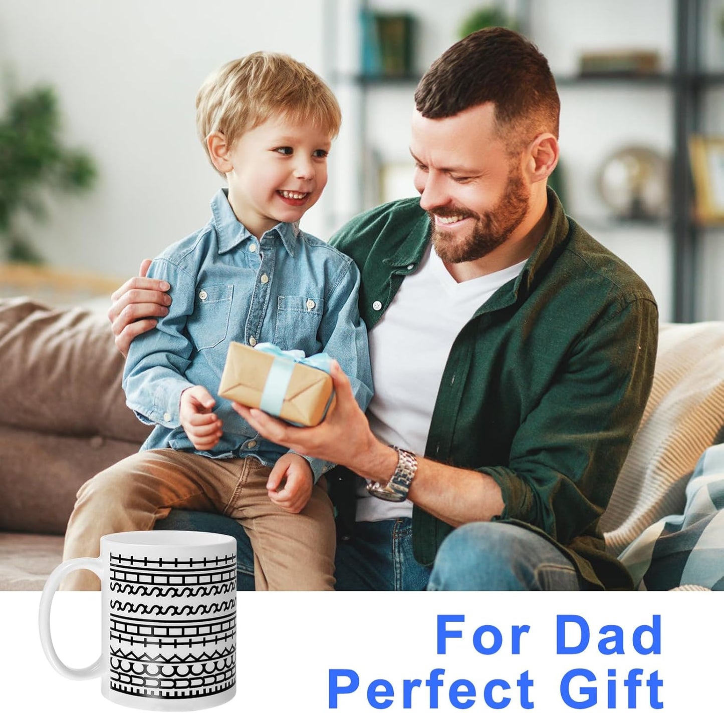 ☕️Hidden Message Ceramic Coffee Mug for Coffee Lover
